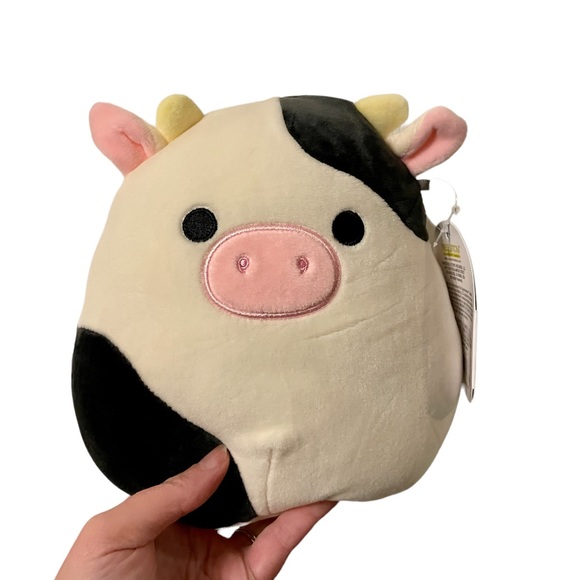 Squishmallows Other - Squishmallows “Connor” the Cow NWT RARE